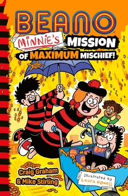 Beano Minnie's Mission of Maximum Mischief by Beano Studios