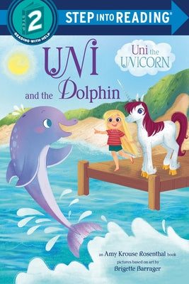 Uni and the Dolphin by Krouse Rosenthal, Amy