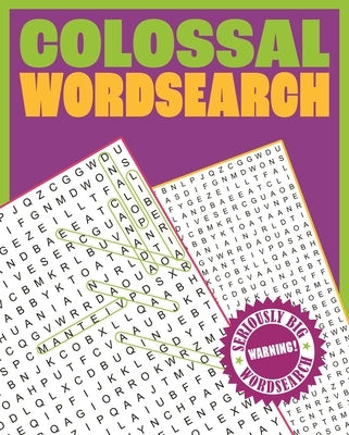 Colossal Wordsearch by Saunders, Eric