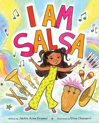 I Am Salsa by Kramer, Jackie Az&#195;&#186;a