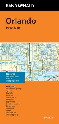 Rand McNally Folded Map: Orlando Street Map by Rand McNally