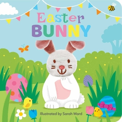 Easter Bunny: Finger Puppet Book: Board Book with Finger Puppet by Ward, Sarah