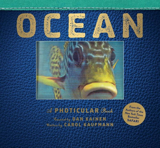 Ocean: A Photicular Book by Kainen, Dan