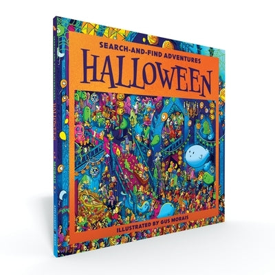 Halloween Search-And-Find Adventures: A Hunt Full of Tricks and Treats by Morais, Gus