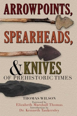 Arrowpoints, Spearheads, and Knives of Prehistoric Times by Wilson, Thomas