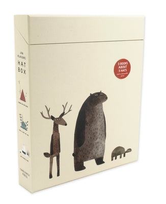 Jon Klassen's Hat Box: (Keepsake Box Set Containing Three Clever Picture Books Plus a Frameable Print) by Klassen, Jon