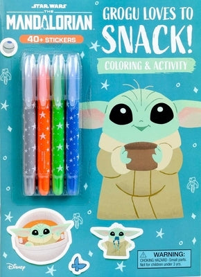 Star Wars: Grogu Loves to Snack! by Baranowski, Grace