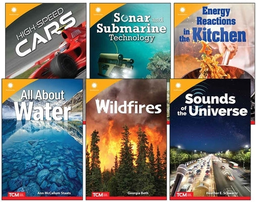 Smithsonian Steam Physical Science Informational Text for Middle School 6-Book Set by Multiple Authors