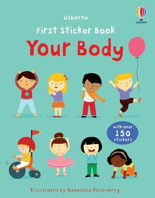 First Sticker Book Your Body by Brooks, Felicity