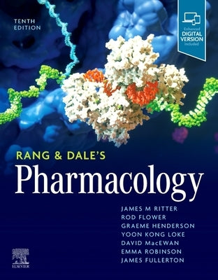 Rang & Dale's Pharmacology by Ritter, James M.