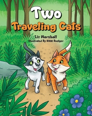 Two Traveling Cats by Marshall, Liz