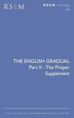 The English Gradual Supplement by Clarke, Arthur W.