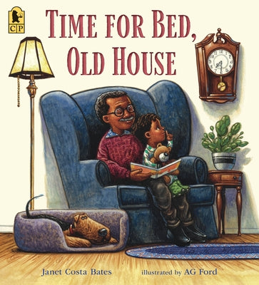 Time for Bed, Old House by Bates, Janet Costa