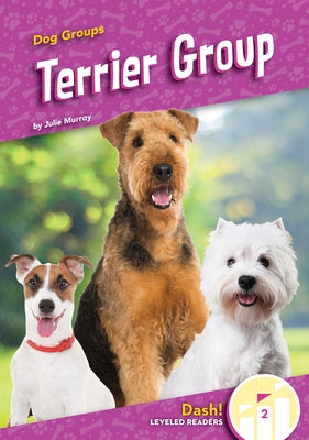 Terrier Group by Murray, Julie