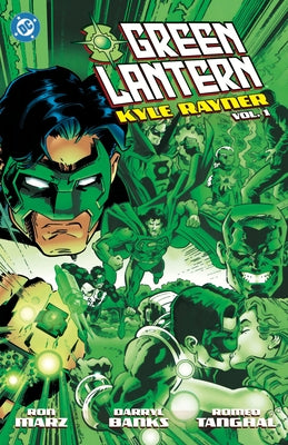 Green Lantern: Kyle Rayner Vol. 1 (2026 Edition) by Marz, Ron
