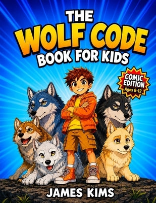 The Wolf Code Book for Kids: 24 Illustrated Stories for Ages 8-12 to Discover the Way of the Wolf and Build Confidence, Leadership, Teamwork, and Inne by Kims, James