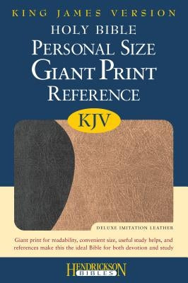 Personal Size Giant Print Reference Bible-KJV by Hendrickson Publishers