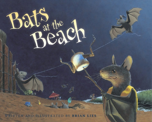 Bats at the Beach by Lies, Brian