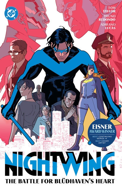 Nightwing Vol. 3: The Battle for Blüdhaven's Heart by Taylor, Tom
