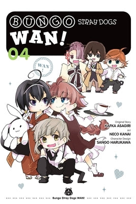 Bungo Stray Dogs: Wan!, Vol. 4: Volume 4 by Kanai, Neco