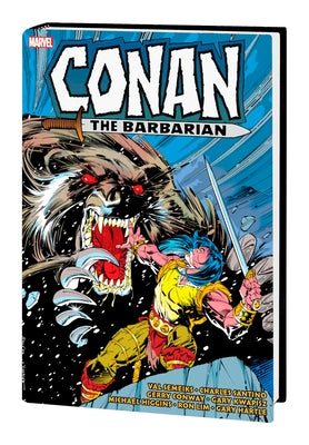 Conan the Barbarian: The Original Marvel Years Omnibus Vol. 9 by Semeiks, Val