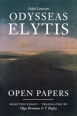 Open Papers by Elytis, Odysseas