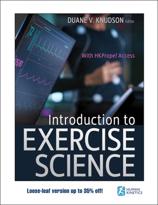 Introduction to Exercise Science by Knudson, Duane V.