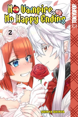 No Vampire, No Happy Ending, Volume 2 by Shinya