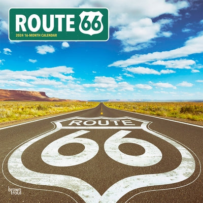 Route 66 2024 Square by Browntrout
