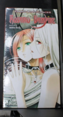 Rosario+vampire Complete Box Set: Volumes 1-10 and Season II Volumes 1-14 with Premium by Ikeda, Akihisa