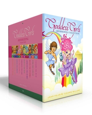 Goddess Girls Shimmering Collection (Boxed Set): Persephone the Daring; Cassandra the Lucky; Athena the Proud; Iris the Colorful; Aphrodite the Fair; by Holub, Joan