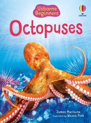 Octopuses (Usborne Beginners) by Pink, Wazza
