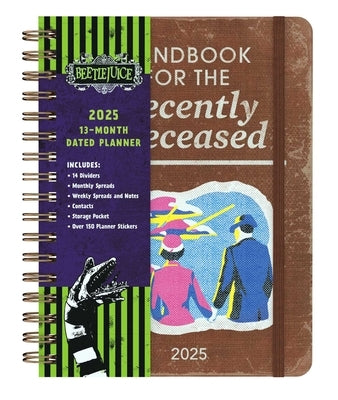 2025 Beetlejuice 13-Month Weekly Planner by Insights