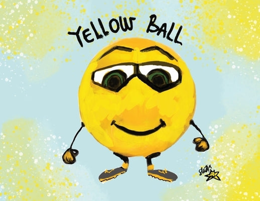 Yellow Ball by Lazarevic, Sladjana