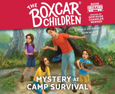 Mystery at Camp Survival: Volume 154 by Warner, Gertrude Chandler