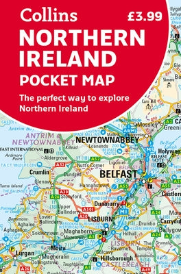 Northern Ireland Pocket Map: The Perfect Way to Explore Northern Ireland by Collins Maps