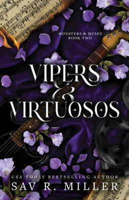 Vipers and Virtuosos (Deluxe Edition) by Miller, Sav R.