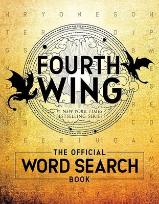 Fourth Wing: The Official Word Search Book by Entangled