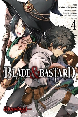 Blade & Bastard, Vol. 4 (Manga) by Kagyu, Kumo