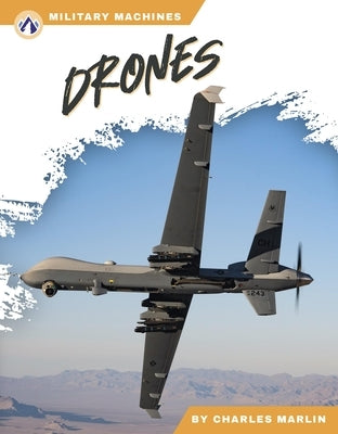 Drones by Marlin, Charles