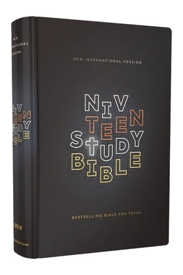 Niv, Teen Study Bible (for Life Issues You Face Every Day), Hardcover, Navy, Comfort Print by Richards, Lawrence O.