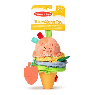 Ice Cream Take-Along Pull Toy by 