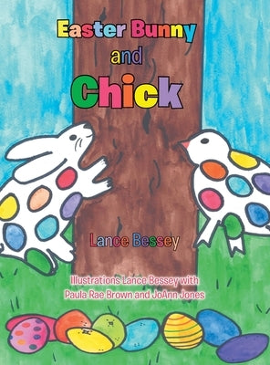 Easter Bunny and Chick by Bessey, Lance