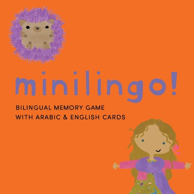 Minilingo Arabic / English Bilingual Flashcards: Bilingual Memory Game with Arabic & English Cards by Buddies, Worldwide