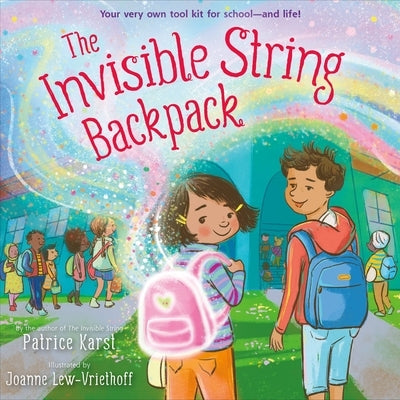 The Invisible String Backpack by Karst, Patrice