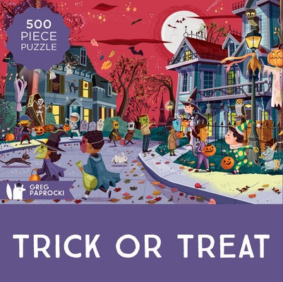 Trick or Treat Puzzle 500 Piece by Paprocki, Greg