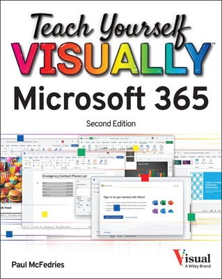 Teach Yourself Visually Microsoft 365 by McFedries, Paul