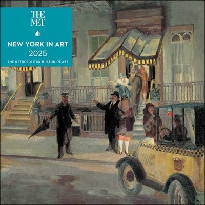 New York in Art 2025 Mini Wall Calendar by The Metropolitan Museum of Art