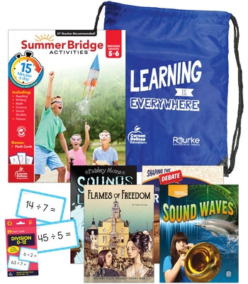 Summer Bridge Essentials Backpack 5-6, Grades 5 - 6 by Rourke Educational Media