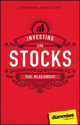 Investing in Stocks for Dummies by Mladjenovic, Paul